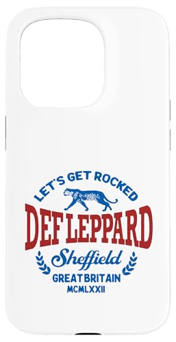 Offizielles Def Leppard Sheffield Hülle für iPhone 15 Pro Offizielles Def Leppard Sheffield Hülle für iPhone 15 Pro von Def Leppard