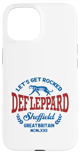 Offizielles Def Leppard Sheffield Hülle für iPhone 15 Offizielles Def Leppard Sheffield Hülle für iPhone 15 von Def Leppard