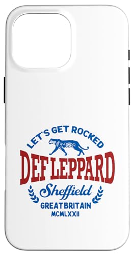 Offizielles Def Leppard Sheffield Hülle für iPhone 16 Pro Max Offizielles Def Leppard Sheffield Hülle für iPhone 16 Pro Max von Def Leppard