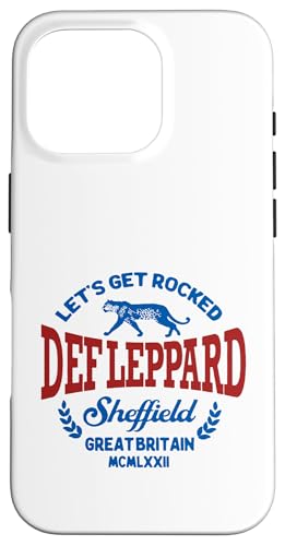 Offizielles Def Leppard Sheffield Hülle für iPhone 16 Pro Offizielles Def Leppard Sheffield Hülle für iPhone 16 Pro von Def Leppard