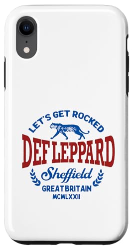 Offizielles Def Leppard Sheffield Hülle für iPhone XR Offizielles Def Leppard Sheffield Hülle für iPhone XR von Def Leppard
