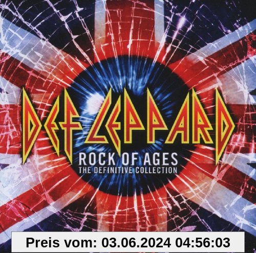 Rock of Ages: the Definitive Collection von Def Leppard