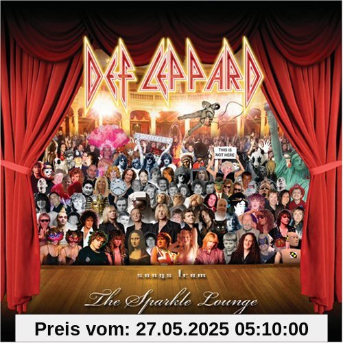 Songs from the Sparkle Lounge von Def Leppard