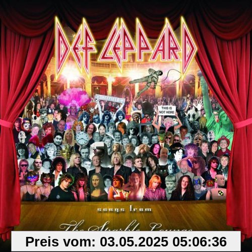 Songs from the Sparkle Lounge von Def Leppard