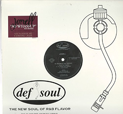 So Whassup / Don't Stop [Vinyl Single 12''] von Def Soul