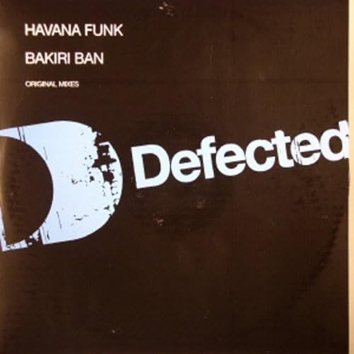 Bakiri [Vinyl LP] von Defected