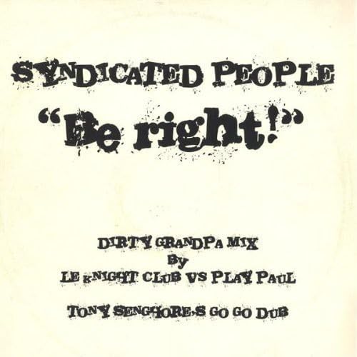Be Right [Vinyl LP] von Defected