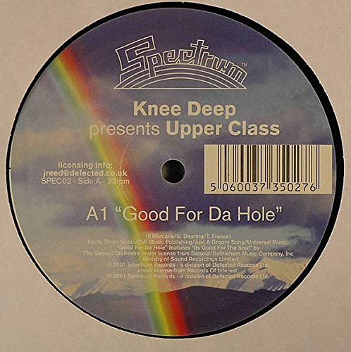 Good for the Hole [Vinyl Single] von Defected