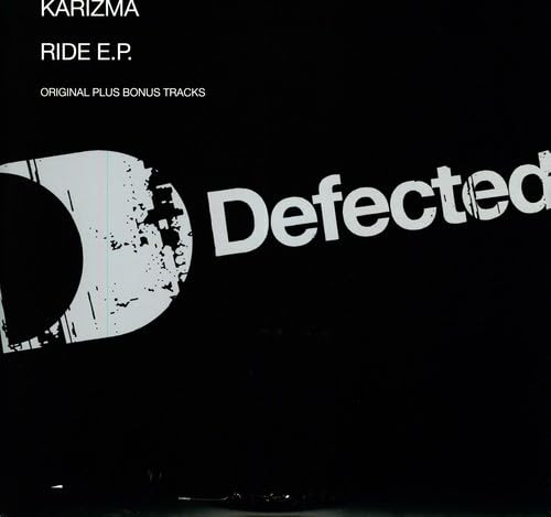 Ride EP [Vinyl LP] von Defected