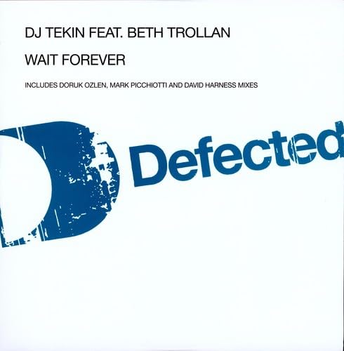 Wait Forever [Vinyl LP] von Defected