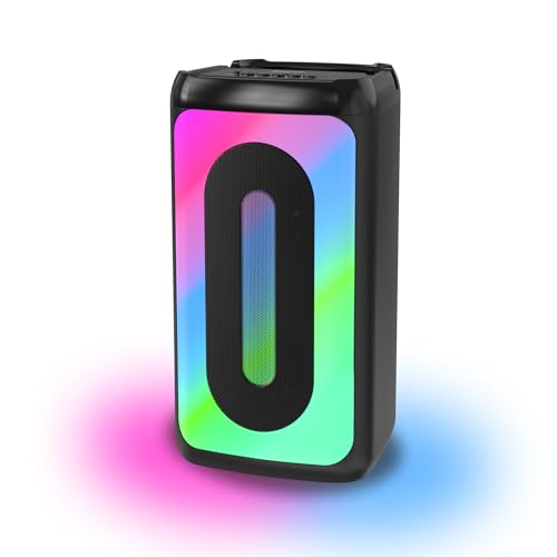 Defender Concerto Bluetooth Lautsprecher - Leistungsstarker Boombox, BT Speaker mit MP3-Player & FM-Empfänger, Musikbox Bluetooth, Unterstützung von USB-Speichern, MicroSD-Karten, Tragbarer Soundbox von Defender