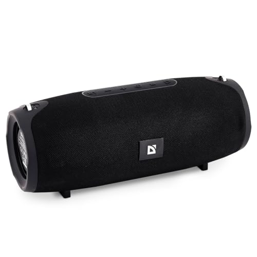 Defender Bluetooth Lautsprecher G22 - Musikbox Bluetooth, Portable Speaker, BT Lautsprecher mit Mikrofon, Integrierter MP3-Player und FM-Empfänger, Type C Anschluss, True Wireless Stereo Soundbox von Defender Global