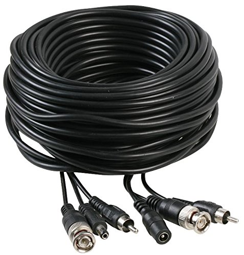 Defender Security L40DBR CCTV-Kabel, DC + BNC + RCA männlich auf männlich, 40 m von Defender Security