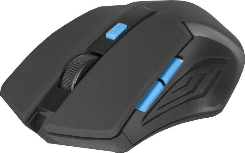 Defender ACCURA MM-275 Maus rechts RF Wireless Optisch 1600 DPI (52275) von Defender