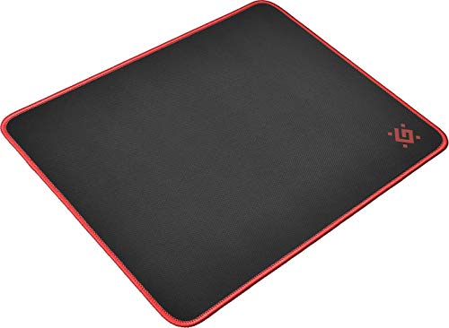 Defender Black M - Tappetino per Mouse da gioco di grandi dimensioni 360x270x3mm Adatto a Mouse con qualsiasi tipo di sensore o risoluzione von Defender