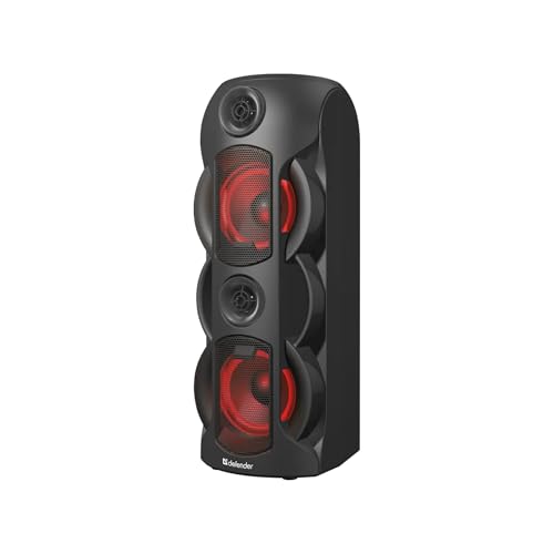 Defender Bluetooth Lautsprecher G78 - Boombox Musikbox Bluetooth, BT Speaker mit MP3-Player und FM-Empfänger, Unterstützung von USB-Speichern und MicroSD-Karten, True Wireless Stereo Soundbox Speaker Defender Bluetooth Lautsprecher G78 - Boombox Musikbox Bluetooth, BT Speaker mit MP3-Player und FM-Empfänger, Unterstützung von USB-Speichern und MicroSD-Karten, True Wireless Stereo Soundbox Speaker von Defender