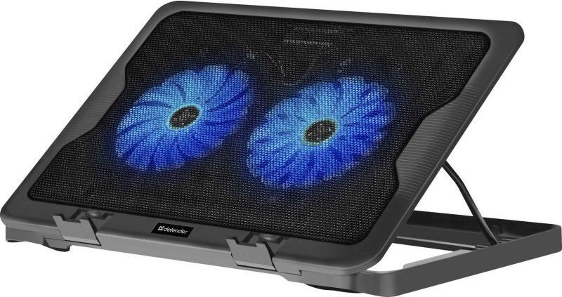 Defender NS-503 Llaptop-Kühlpad 43,2 cm (17) 1000 RPM Schwarz (29503) von Defender