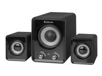 Defender Z4, 2.1 Kanäle, Verkabelt, 11 W, 50 - 20000 Hz, Schwarz von Defender