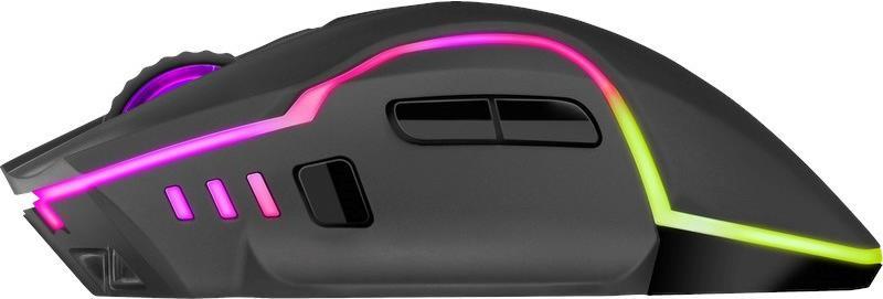 MAUS DEFENDER GM-067 ONESHOT-OPTIK RF RGB 3200 dpi 7P (52067) von Defender