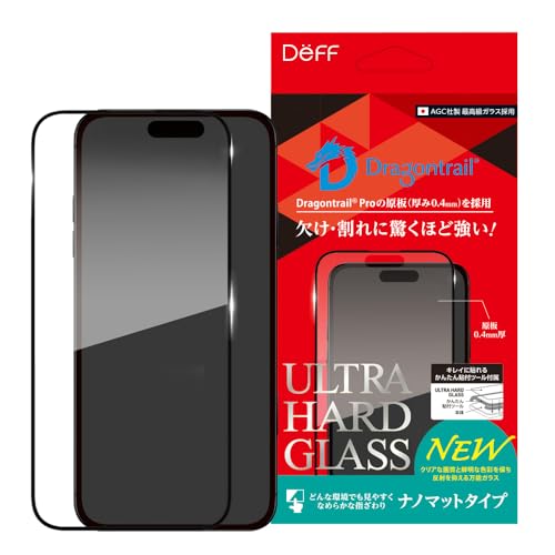 Deff Für iPhone 16 Serie SPNM (iPhone 16 Pro) von Deff