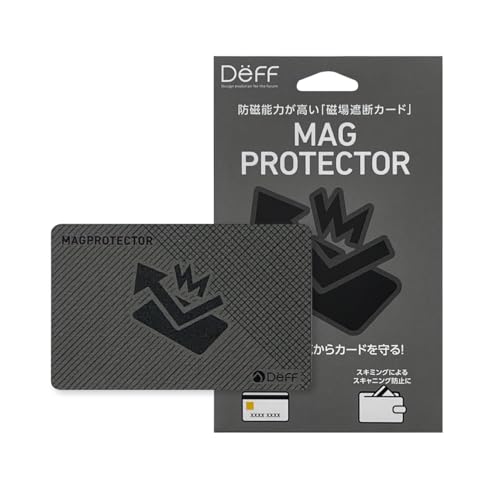 MAGPROTECTOR Anti-Magnetische Karte MAGPROTECTOR Anti-Magnetische Karte von Deff