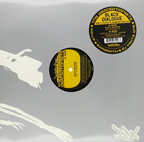Black Dialogue/5 O'clock [Vinyl Single] von Definitive Jux