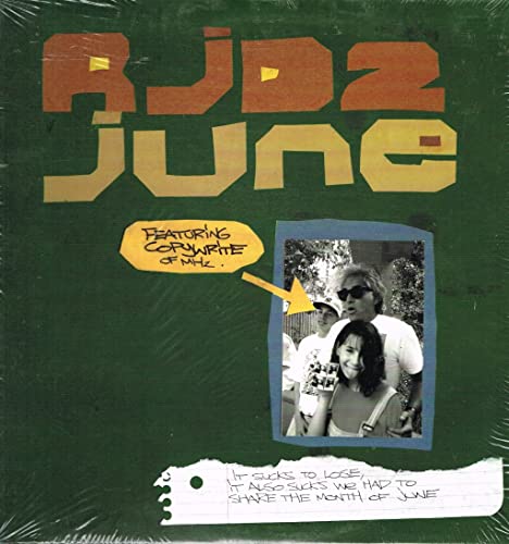 June [Vinyl Single] von Definitive Jux
