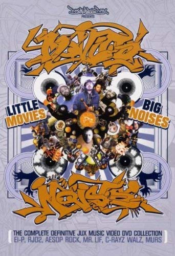 Little Movies - Big Noises (+ CD-ROM) [2 DVDs] von Definitive Jux