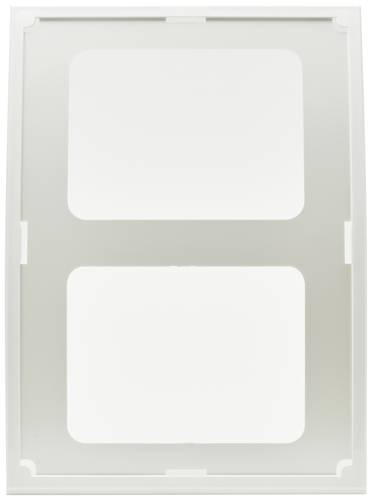 Deflecto 2304WEU Tisch-Prospekthalter Verwendung für Papierformat: DIN A4hoch Weiß, Transparent 1St. von Deflecto
