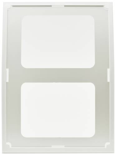 Deflecto 2305WEU Tisch-Prospekthalter Verwendung für Papierformat: DIN A5hoch Weiß, Transparent 1St. von Deflecto