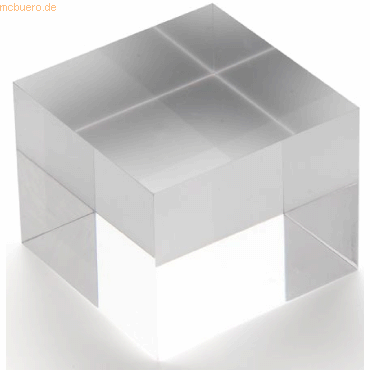 Deflecto Acryl-Block 50x40x50mm transparent Deflecto Acryl-Block 50x40x50mm transparent von Deflecto