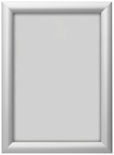 Deflecto SFA0S Wand-Prospekthalter Silber DIN A0 Anzahl der Fächer 1 1 St. (B x H x T) 871 x 1218 x von Deflecto