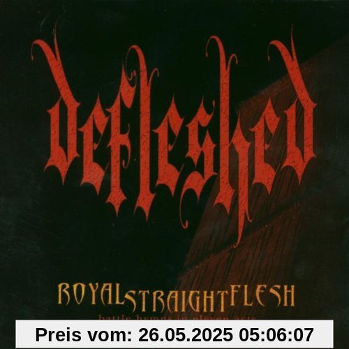 Royal Straight Flesh von Defleshed