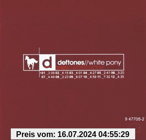 White Pony (Red Edition) von Deftones