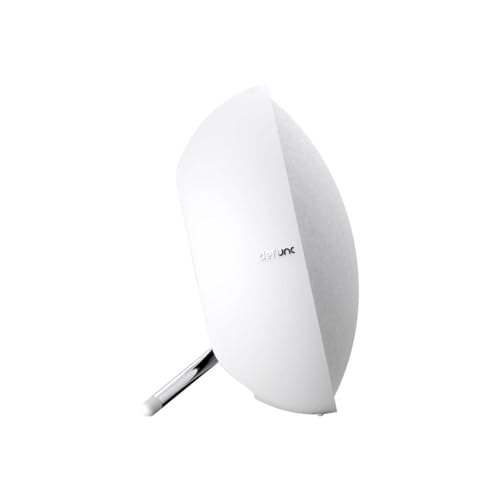 Defunc Home Smart Multiroom Lautsprecher 40W - Bluetooth 5.0 Kompatibel mit Alexa und Airplay2, Kraftvoller und hochwertiger Sound, Wand- oder Bodenhalterung, Weiß von Defunc