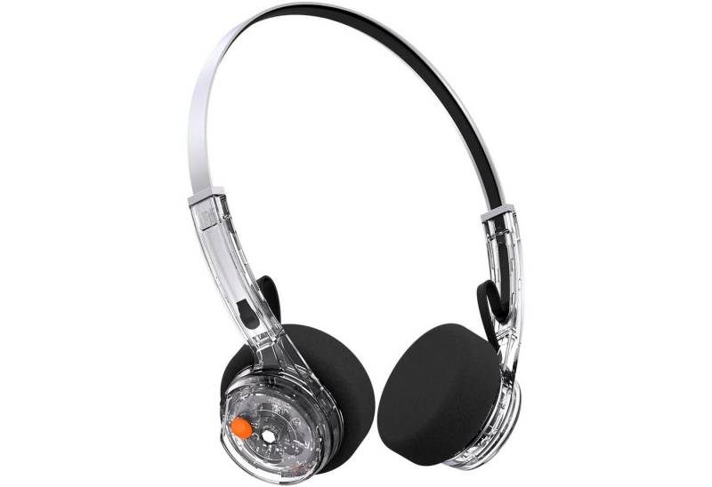 Defunc Mondo by Defunc - On-Ear Bluetooth Kopfhörer Transparent Clear wireless In-Ear-Kopfhörer von Defunc