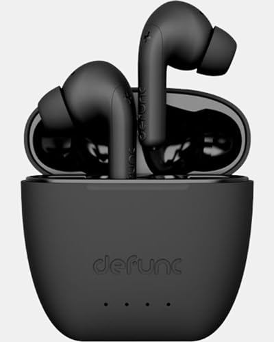 Defunc - True Mute – kabelloser Kopfhörer mit aktiver Geräuschunterdrückung, Schwarz von Defunc