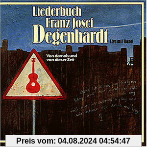 Liederbuch von Degenhardt, Franz Josef