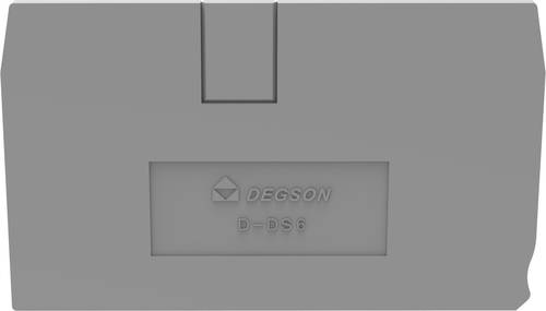 Degson D-DS6-01P-11-00A(H) Abschluss Zwischenplatte Grau von Degson