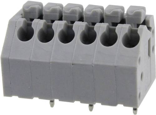 Degson DG250-3.5-04P-11-00AH-1 Federkraftklemmblock 0.82mm² Polzahl (num) 4 Grau von Degson