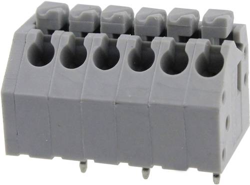 Degson DG250-3.5-05P-11-01AH-100 Federkraftklemmblock 0.82mm² Polzahl (num) 5 Grau 100St. von Degson