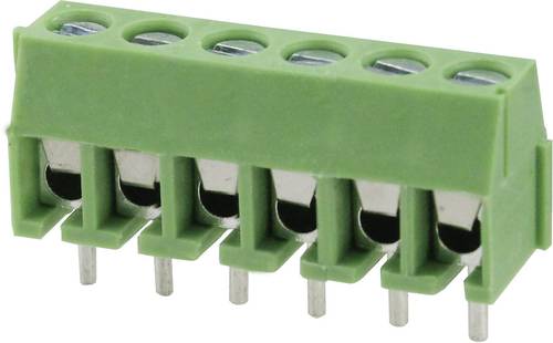 Degson DG350-3.5-03P-14-00AH-200 Schraubklemmblock 2mm² Polzahl (num) 3 Grün 200St. von Degson