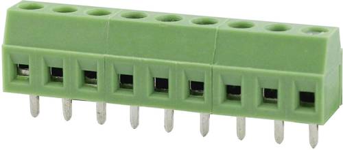 Degson DG381-3.5-02P-14-00AH-200 Schraubklemmblock 1.31mm² Polzahl (num) 2 Grün 200St. von Degson