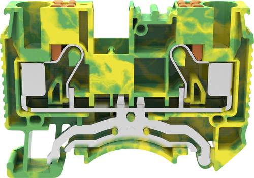 Degson DS6-PE-01P-1C-00-A(H) Schutzleiterklemme Push-In-Klemme Grün, Gelb von Degson