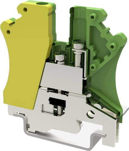 Degson PC2.5-PE-01P-1Y-00AH-50 Schutzleiterklemme 5.2mm Schrauben Gelb, Grün 50St. Degson PC2.5-PE-01P-1Y-00AH-50 Schutzleiterklemme 5.2mm Schrauben Gelb, Grün 50St. von Degson
