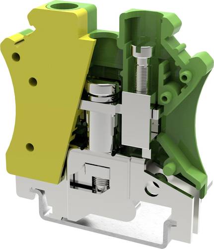 Degson PC4-PE-01P-1Y-00AH-50 Schutzleiterklemme 6.2mm Schrauben Gelb, Grün 50St. Degson PC4-PE-01P-1Y-00AH-50 Schutzleiterklemme 6.2mm Schrauben Gelb, Grün 50St. von Degson