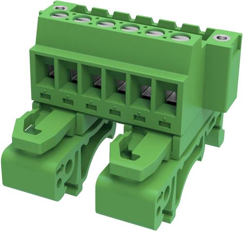 Degson Stiftgehäuse-Kabel Polzahl Gesamt 6 Rastermaß: 5.08mm 2EDG-UDBM-5.08-06-14-00A(H) von Degson