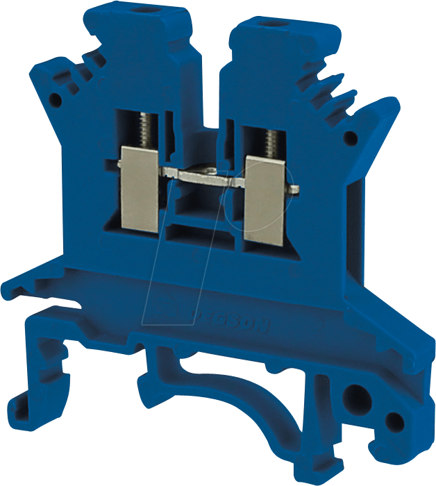 PC1.5 BL - Reihenklemme PC1.5, 1,5 mm², blau von Degson