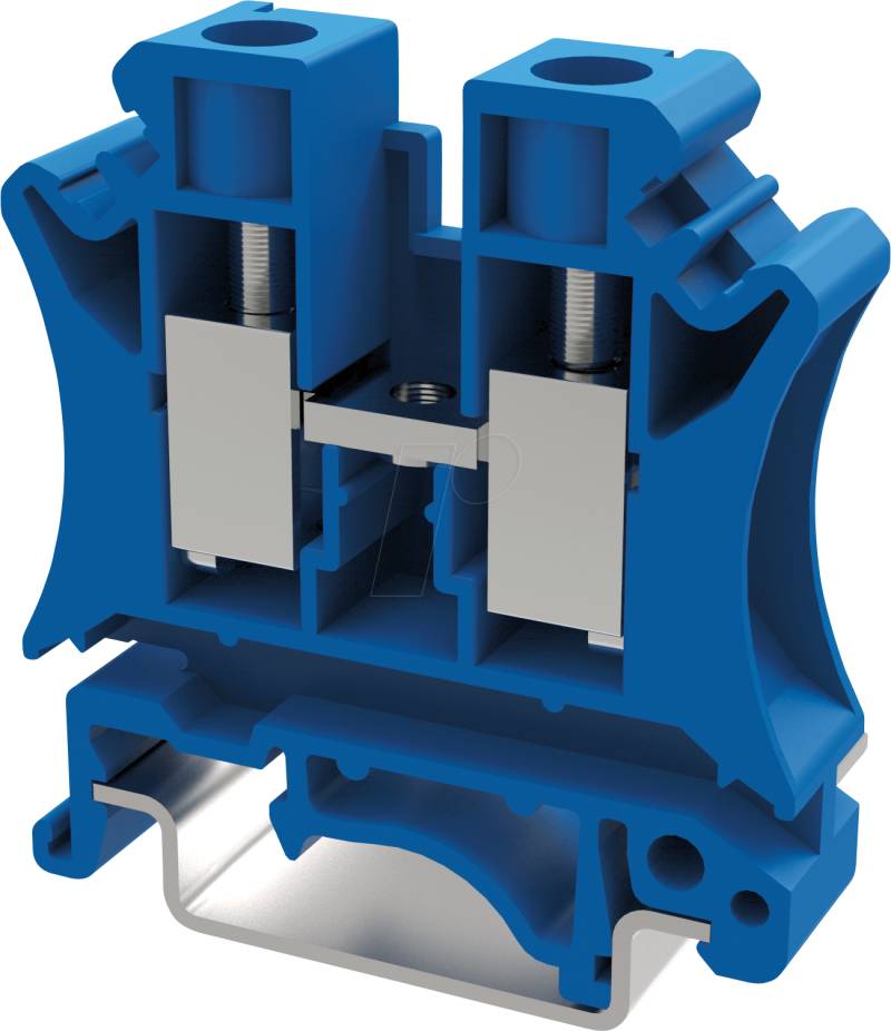 PC10 BL - Reihenklemme PC10, 10 mm², blau von Degson