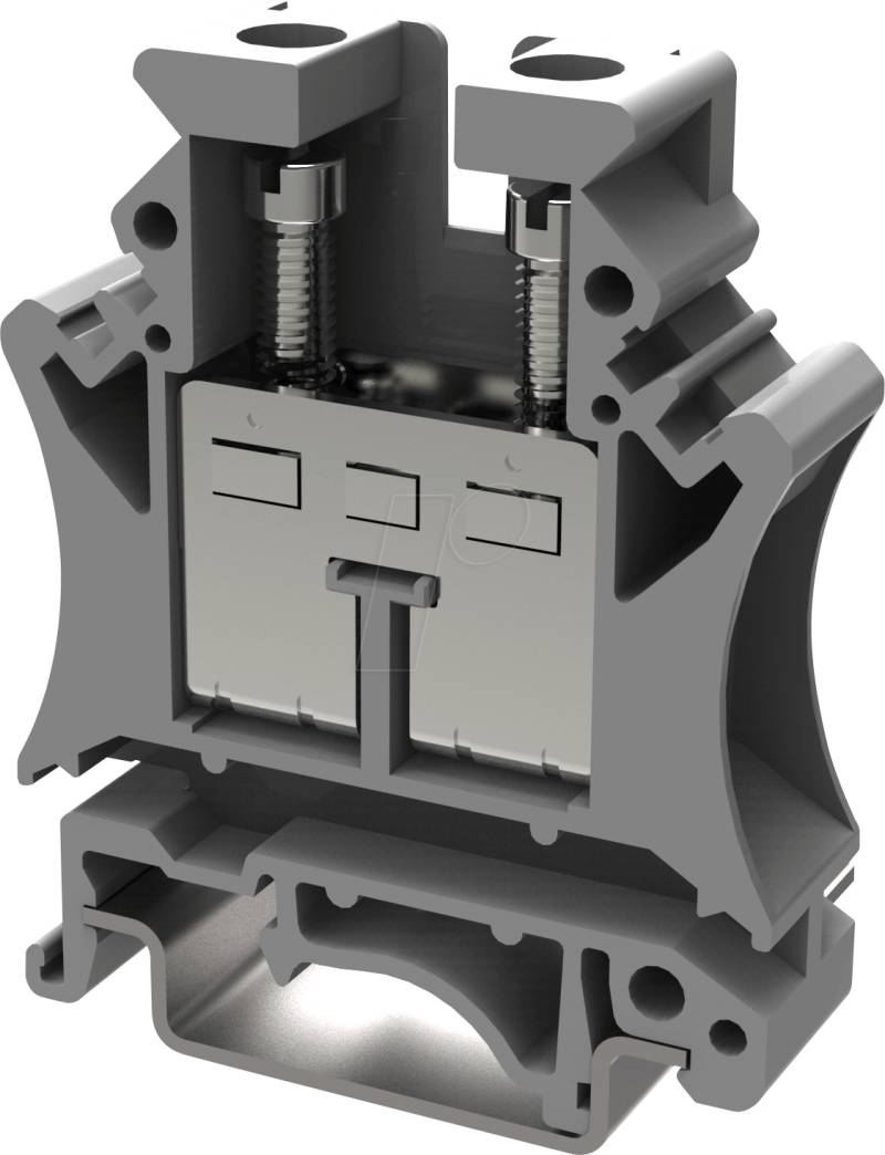 PC16 GR - Reihenklemme PC16, 16 mm², grau von Degson